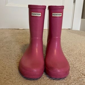 Toddler Girls Hunter Rain Boots